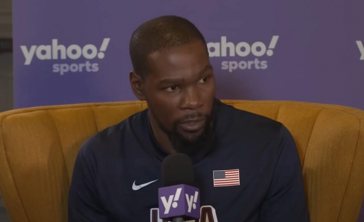 KD：這支美國男籃是我參加過最強大的一支 我們的目標是不能輸