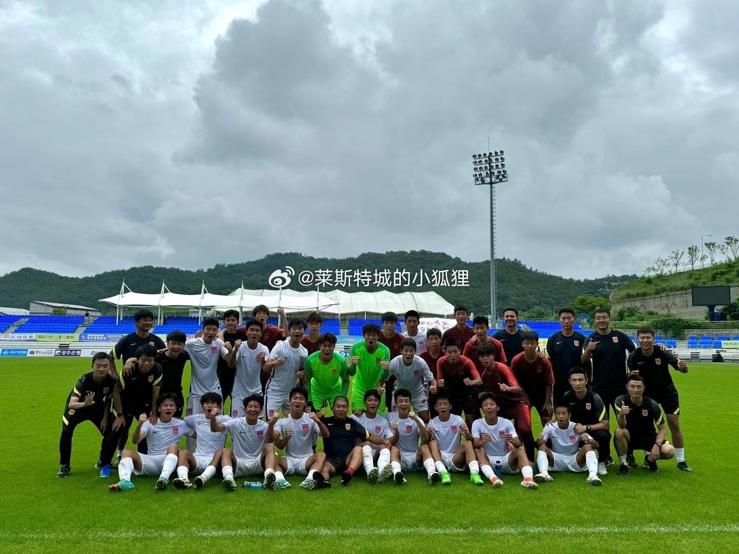 中國U15國少3-1戰(zhàn)勝韓國木浦工業(yè)高中 結(jié)束本次韓國拉練