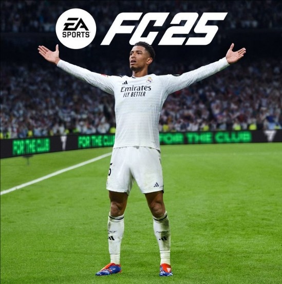 EA SPORTS官宣FC25標準版封面球員，貝林厄姆當選