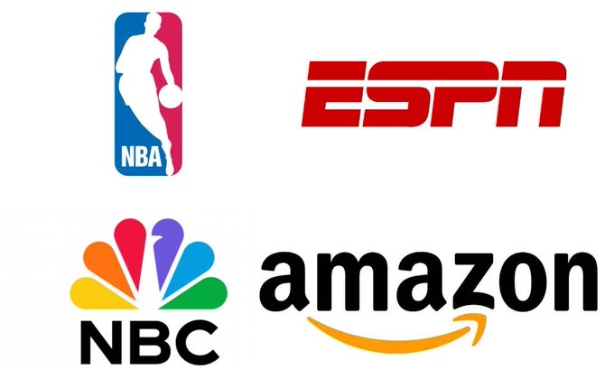 TNT出局?11年770億美元?NBA官宣和ESPN&NBC&亞馬遜達(dá)成轉(zhuǎn)播協(xié)議