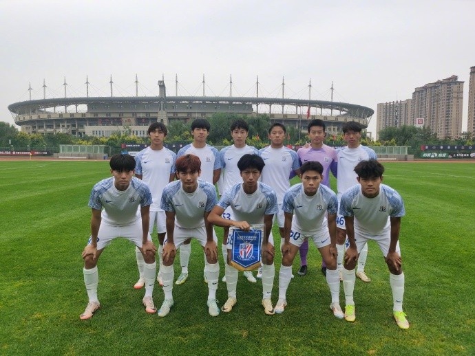 U21聯(lián)賽：上海申花2-1戰(zhàn)勝深圳新鵬城 和泉絕殺